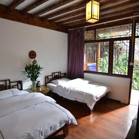 Lijiang Ancient Town International Youth Hostel Dış mekan fotoğraf